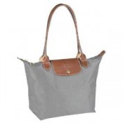 Sac De Voyage Longchamp Logo soldes Shopping Moyen Argent